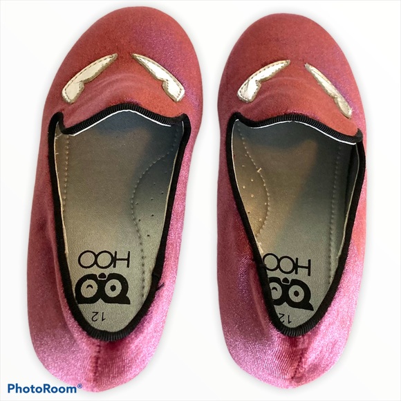 Hoo shoes monster velvet loafer flats 10 - Picture 8 of 9